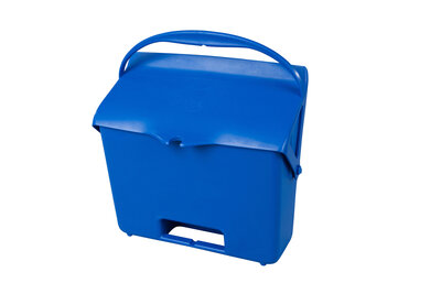 FBK LOBBYPAN MET HANDGREEP, POLYPROPYLEEN