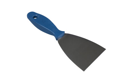 FBK SPATEL 80 MM, STIJF ROESTVRIJSTALEN BLAD, METAAL DETECTEERBAAR