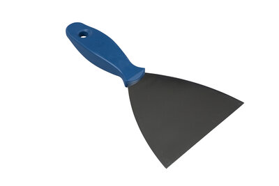 FBK SPATEL 120 MM, STIJF ROESTVRIJSTALEN BLAD, METAAL DETECTEERBAAR