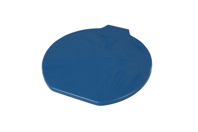 FBK DEKSEL VOOR EMMER 15 Liter, DETECTEERBAAR