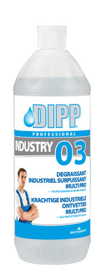 DIPP N° 03 -1L DOP Krachtige Industriële Ontvetter Multi-pro