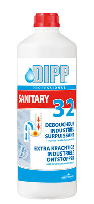 DIPP N° 32 - 1L Extra Krachtige Industriële Ontstopper