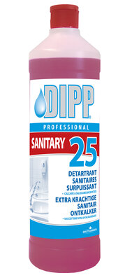 DIPP N° 25 - 1L Extra Krachtige Sanitair Ontkalker