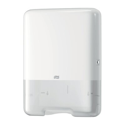 Tork Singlefold Handdoek Dispenser H3 Wit