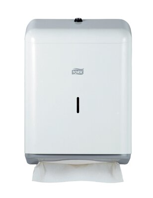 Tork Singlefold Handdoek Dispenser H3 Wit