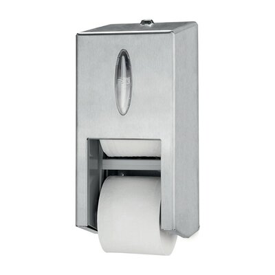 Tork Dispenser Twin Toiletpapier T7 RVS