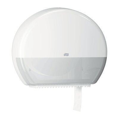 Tork Jumbo Toiletpapier Dispenser Wit T1 kunststof Elevation-Line