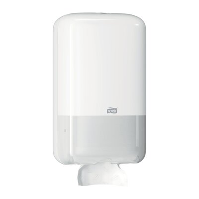 Tork Dispenser Bulk Toiletpapier Gevouwen T3 Wit