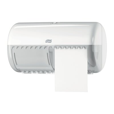 Tork Traditioneel Toiletpapier Dispenser kunststof Wit T4