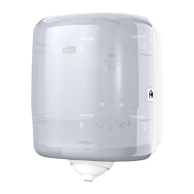 Tork Reflex Vel-Voor-Vel Centerfeed Dispenser Wit, M4, per stuk