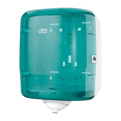 Tork Reflex Dispenser Centerfeed Turquoise, M4, per stuk