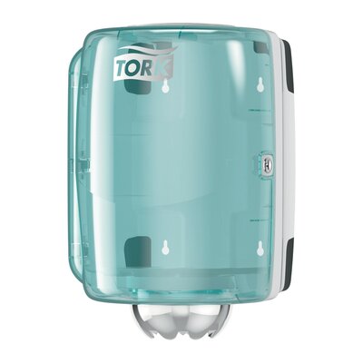 Tork Performance Dispenser Centerfeed Turquoise, M2, per stuk