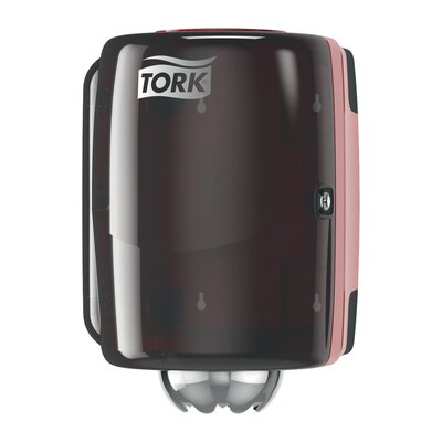 Tork Performance Dispenser Centerfeed Rood, M2, per stuk