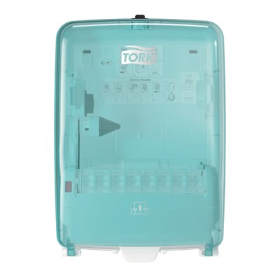 Tork Wasstation W6 Dispenser Wit/Turquoise, per stuk