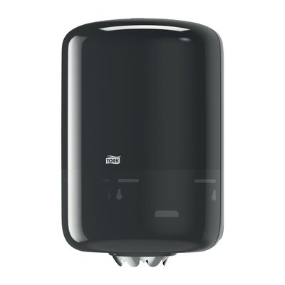 Tork Centerfeed Poetspapier Dispenser Zwart M2 Elevation-Line 