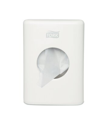 Tork Hygiënezakjes Dispenser wit kunststof Elevation-Line, B5, per stuk