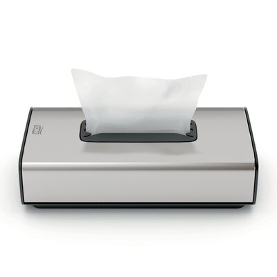 Tork Dispenser Facial Tissues, RVS, F1, per stuk