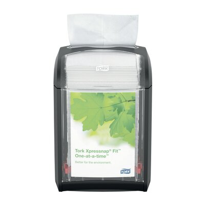 Tork Xpressnap Fit® Tabletop servetdispenser N14 Zwart