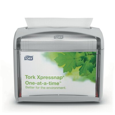 Tork Xpressnap® Tabletop servetdispenser N4 Lichtgrijs
