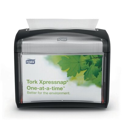 Tork Xpressnap® Tabletop servetdispenser N4 Zwart
