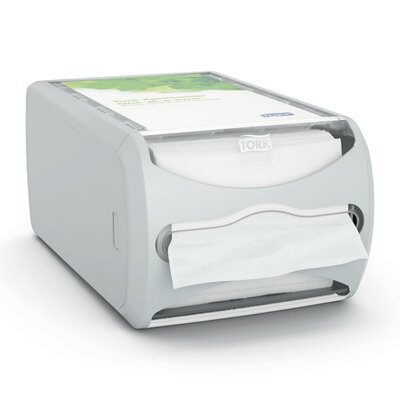 Tork Xpressnap Dispenser Counter N4 grijs, per stuk