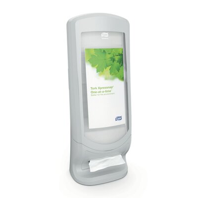Tork Xpressnap Dispenser Stand N4 grijs, per stuk