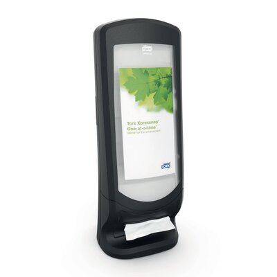 Tork Xpressnap Dispenser Stand N4 zwart, per stuk 