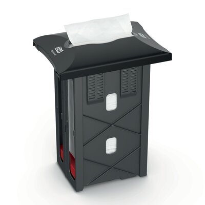 Tork Xpressnap In-Counter Servetdispenser N4 Zwart, per stuk