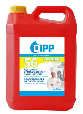 Dipp DIPP  N° 56 afvoerreiniger en ontgeurder 5 liter 