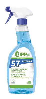 DIPP N° 57 - 750ML Reiniger Glas en Spiegels Ecologisch
