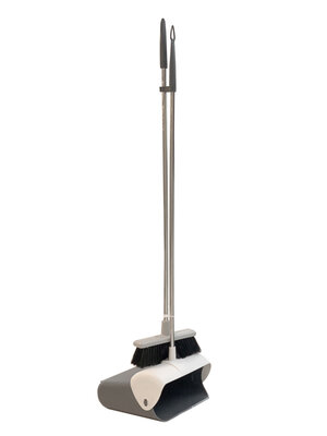 Linea hotel stoffer en blik set 