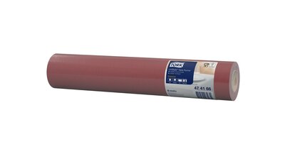 Tork LinStyle Tafelloper Premium, 1-laags, Bordeauxrood , 24mtr/40cm, rol/20vel, 4rol/doos