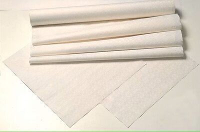 Tork Damaskpapier Napperon Universal 80x80 1-Laags Wit,  2x125st, 250st/doos