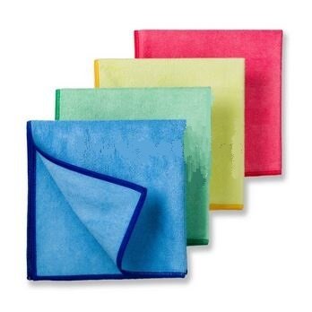 Microvezel SP340 Stretch Profi 40x40cm pak 1x10st. GROEN