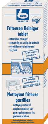 Becher Friteuse reiniger 12 Tabs