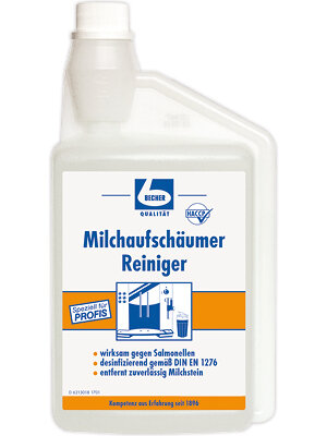 Becher Melkopschuimer reiniger 1L
