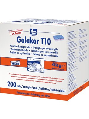 Becher Galakor T10 servies. Tabs 200st