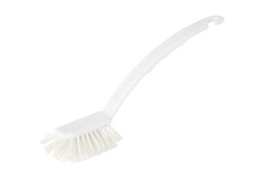 Afwasborstel lang model 10 stuks ( kleur wat op voorraad is )