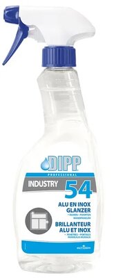 DIPP N° 54 - 500 ML Alu en Inox Glanzer