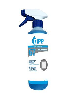 Dipp N° 67 Industriele Kunststof Reiniger 500ml SPRAY