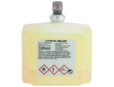 Hagleitner airFRECH Yellow ( wij verkopen alleen nog maar de fourseasons art 4110700706 )