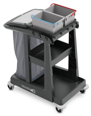 Numatic Werkwagen ReFlo ECO-Matic EM1 met 2 x 10L emmers