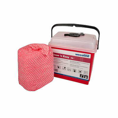 Wecoline clean'n easy sanitair doeken 