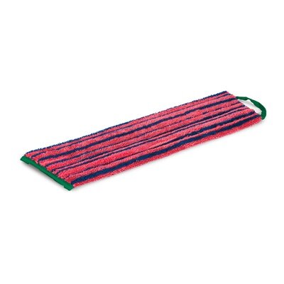 GREENSPEED SCRUB MOP VELCRO ROOD 45cm