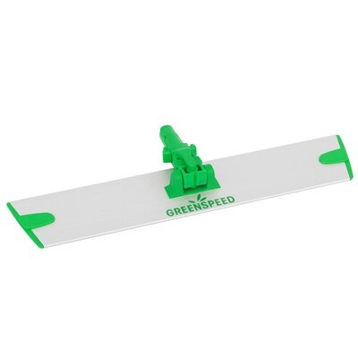 GREENSPEED VLAKMOPPLAAT VELCRO MET HORIZONTALE FIXATIE (Q-LINE) - 40 CM