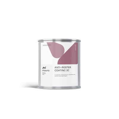 MAVRO ANTI-POSTER COATING 2C 1L