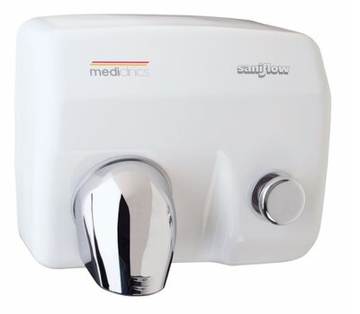 All Care Mediclinics Handendroger wit drukknop