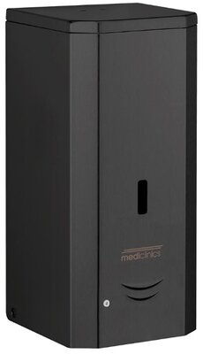 All Care Mediclinics Zeepdispenser automatisch RVS zwart 1000 ml