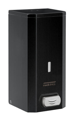All Care Mediclinics Zeepdispenser RVS zwart 1500 ml
