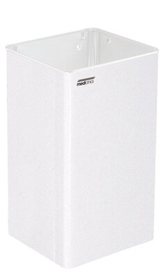All Care Mediclinics Afvalbak open 65 liter wit